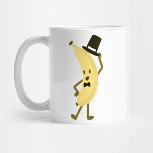 Classy Banana Mug